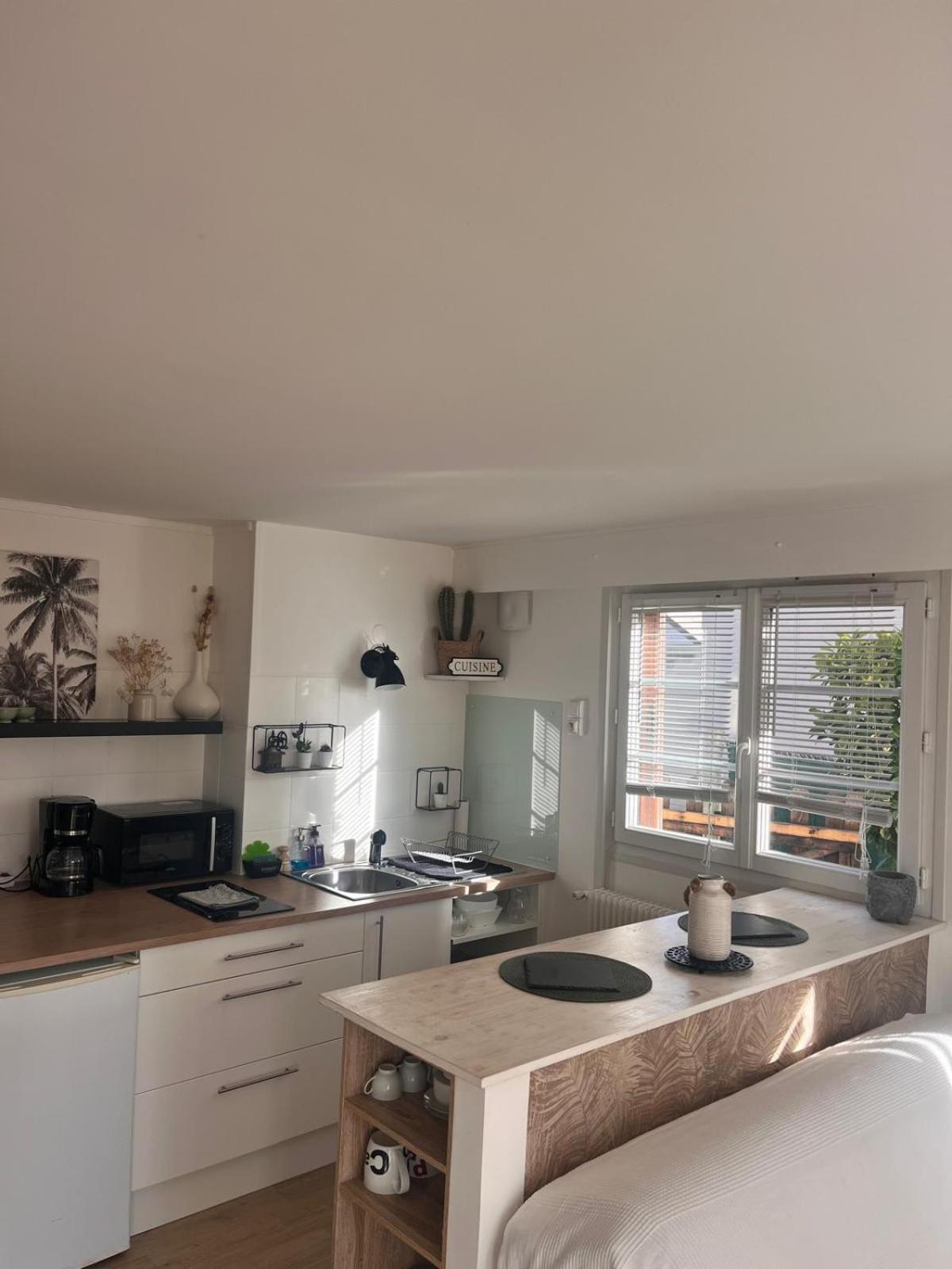 Studio Rivahome Ouistreham Exterior foto